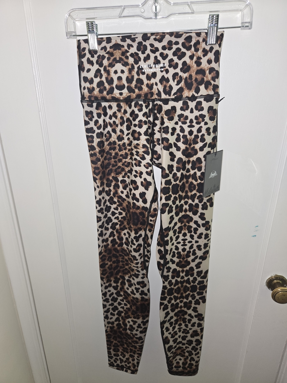 Civil Regime No Tomorrow Leopard Leggings